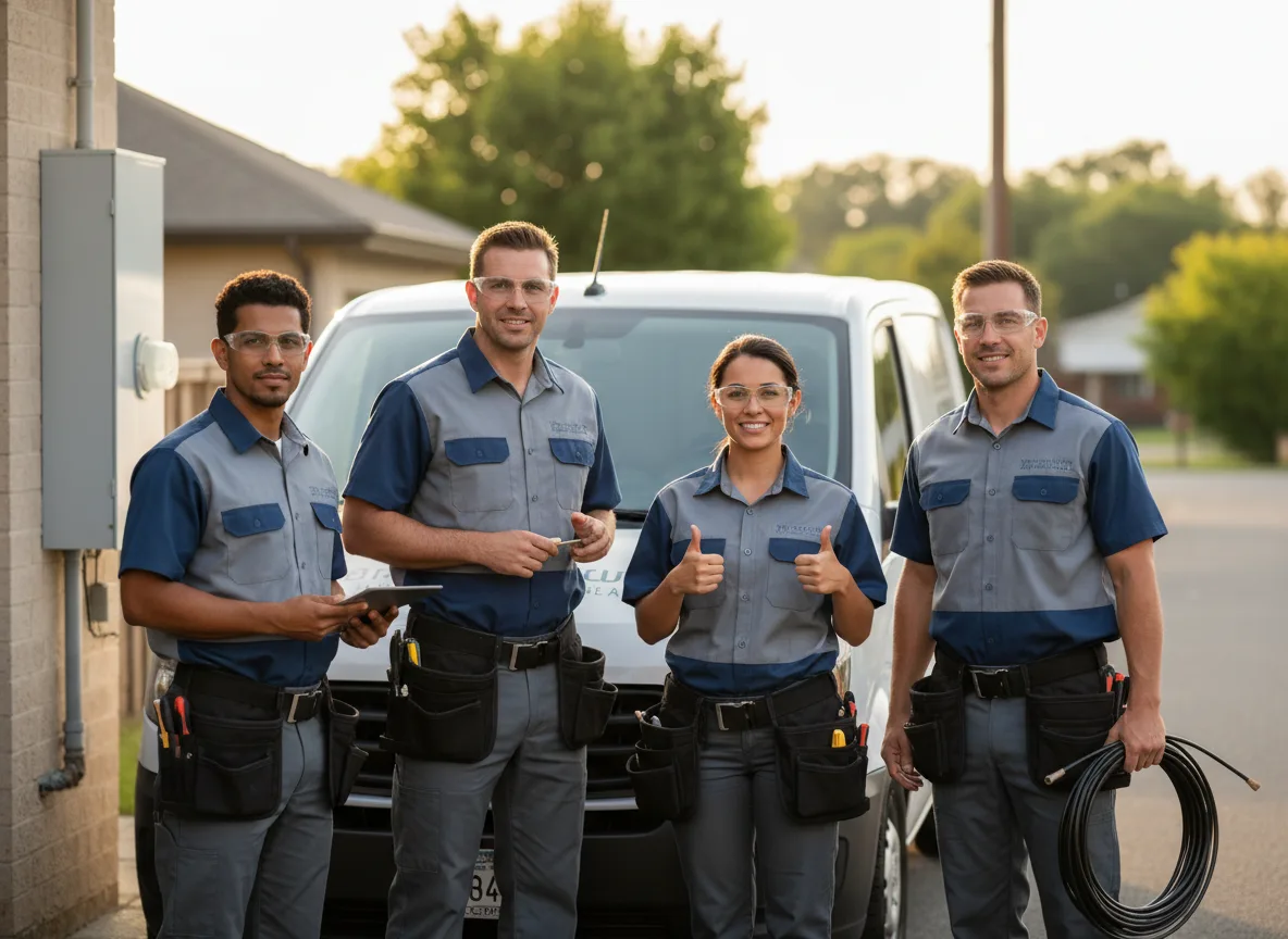 Residential electrical contractor serving homeowners in Pleasant Grove, AL